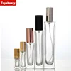 Best selling 10ml 20ml 30ml 50ml 100ml square perfume glass bottles of guangzhou