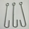 2019 new products Customer-sized Galvanized Metal EYE Hook for Listing.