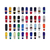 

Wholesale custom hot polyester sport ice hockey men socks
