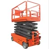 Four Wheels Bus Hydraulic Lifting Platform/Scissor Lifting Elevator