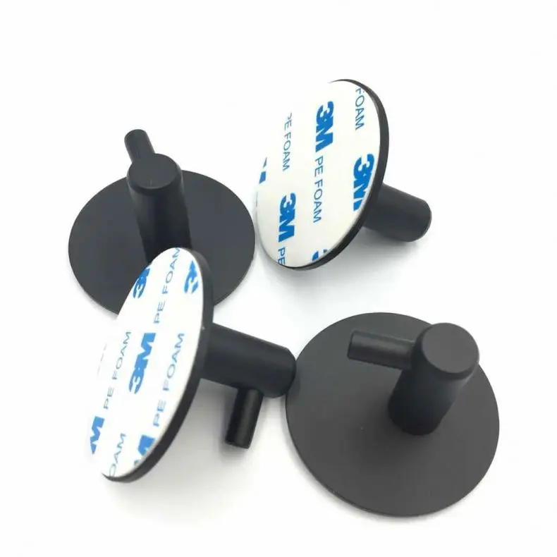 

Factory Price Self Adhesive Polymer Round Sublimation Hooks