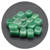 Wholesale Natural Crystal Polished Green Aventurine Tumbled Cube For Decoration