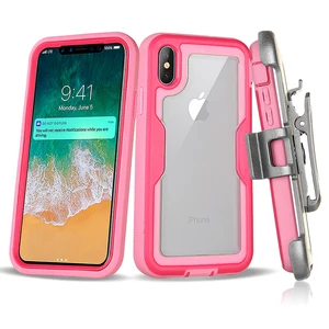 3 1 Rugged Clear Bumper Case iPhone 6 7 8 Plus