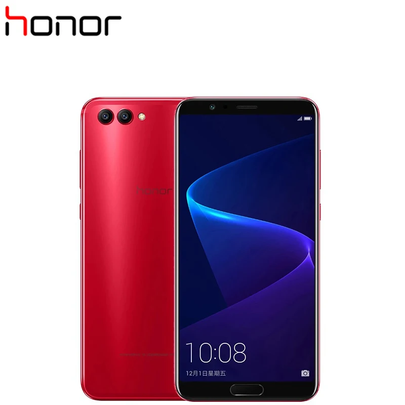 Quality Original Honor V10 4G Mobile Phone 5.99 Kirin Octa Core Smartphone 64GB 128GB Android 8.0