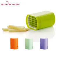 

Smile mom Manual Potato Chipper French Fry Cutter