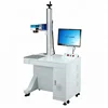 column type 20W 30W 50W fiber laser marking machine metal engraving machine