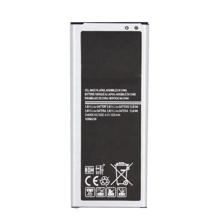 

Wholesale 3220mAh Replacement Battery For Samsung Galaxy Note 4