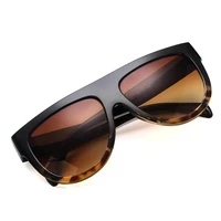 

HBK Fashion Oversized eyewear Lady Summer Style Sun Glasses Female Rivet Shades UV400 K31157