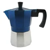 Stove Top Espresso Coffee Maker - Certified Food Safe Aluminium - 3 Cup