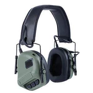 WoSporT New Tactical Headphone Sound Pickup Noise Reduction IPSC Headset for Shooting Airsoft Hunting Ear Protection