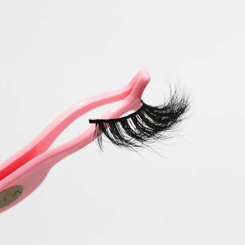 

False Eyelashes Private Label Mink Eyelashes 3D 4D 6D Mink Lashes, Black