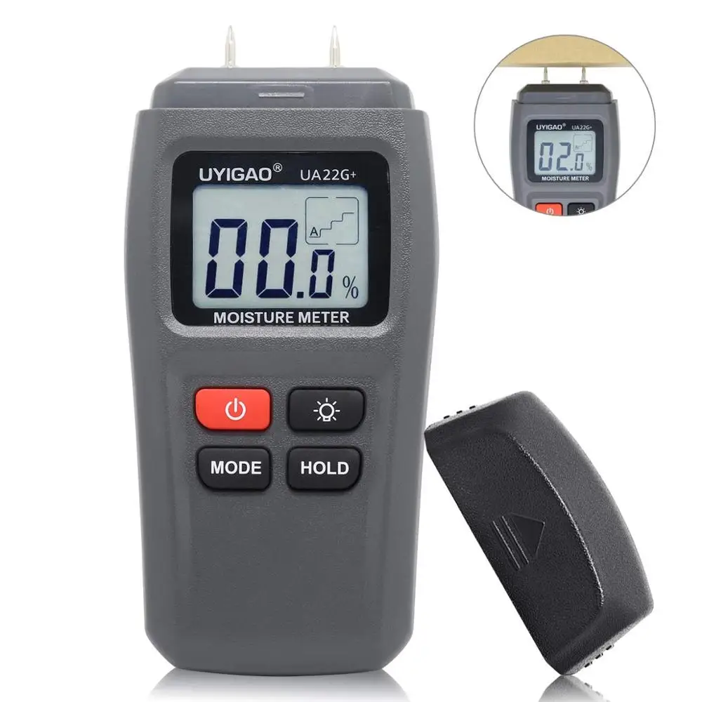 Digital Moisture Meter For Wood With Ce Rohs - Buy Wood Moisture Meter ...