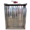 Smoke Exhaust Ventilation Fire Damper and Smoke and fume damper In stainless steel or galvanized steel