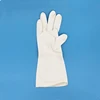 White Thin Rubber Household Cleaning Work Gloves