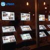 Alibaba in Spain Real Estate Advertising Signage Window Shadow Box Frame Digital LED Posters