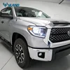 VLAND Wholesales Dynamic Turn Signal Full LED Head light (Dont need bulbs) 2014-2019 headlights For Toyota Tundra
