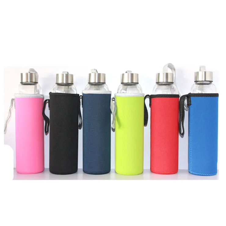 

Factory Price Beer Baby Bottle Insulated Cooler Sleeve Neoprene Glass Water Bottle Holder, Black, red, green, pink, blue