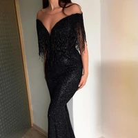 

Black Sequined dresses women party sexy women dresses women party dresses