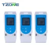 Tzone TempU 03 Multi-use LCD Display Temp & RH Data Logger For Logistics Monitoring