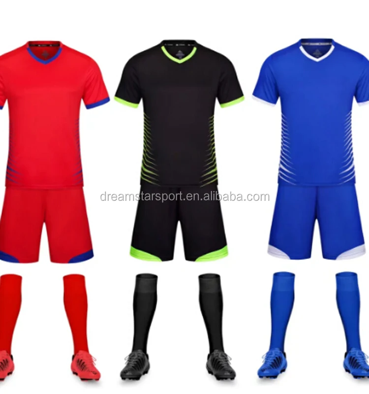 

2019 High Quality Blank Soccer Jersey China