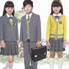 Full set Japanese school uniform blazer coat /pants/ shirts and skirts wholesale student uniform european style school blazers