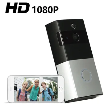 1080p Long Life App Pir Body Detection Wake Up Door Calling Bell