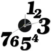 Preciser Decoration 3d Promotional Wall Clocks Antique Diy Sets