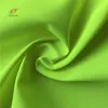 best-selling fluorescent green fabric/dyeing VELOUR fabric for safety vest fabric