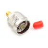Adapter N Plug Male Nickel Plating To SMA Female Gold Plating Jack RF Connector Straight