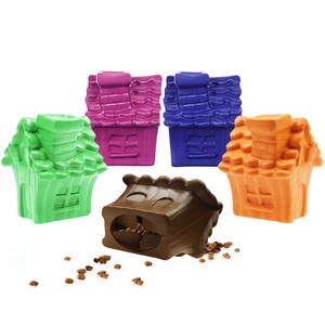 Wholesale dog puzzle toys interactive feeding multi-purpose pet toys