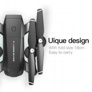 Folding RC Drone Dual HD 1080p WiFi FPV Camera