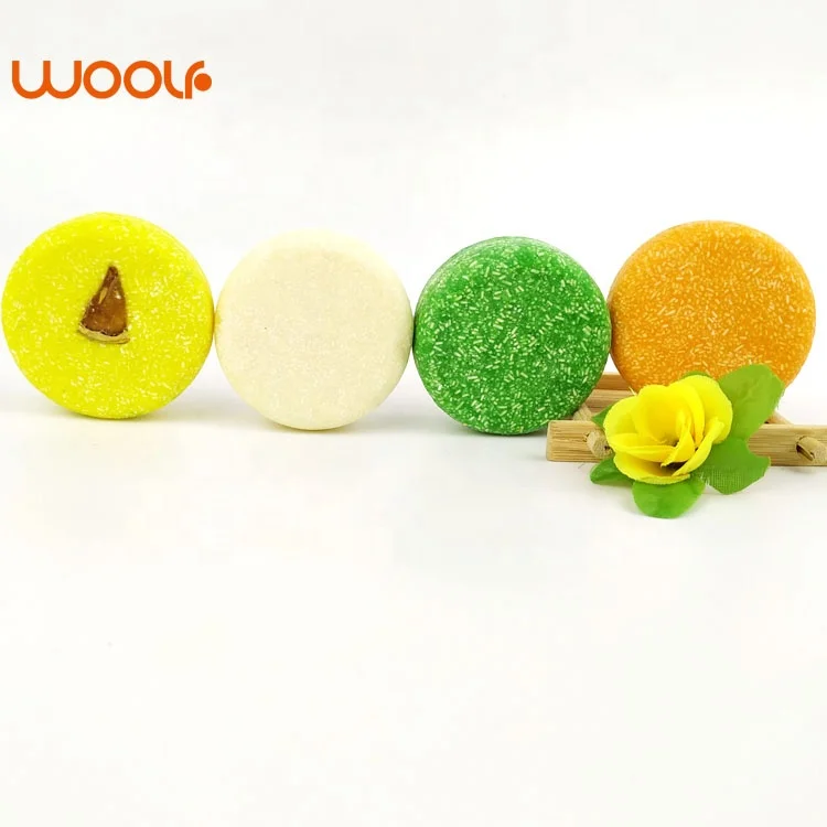 

wholesale solid organic natural herbal baby shampoo, Colorful