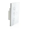 US Standard Touch WIFI Dimmer Fan Switch Remote Control Fan and Light Switch With Alexa Google