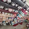 Wholesale/Retail $1 Per Yard 75D Polyester Plain Chiffon Fabric