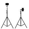 Light stand anchor live photo shooting video tripod landing models shaking sound fast mobile phone live broadcast bracket