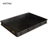 ESD Trays ESD Containers ESD-safe conductive products have a surface resistivity of less than 10 5 to 10 6 ohms