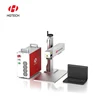 Esay Setup Desktop Fiber Laser Marking Machine Colorful Print