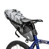 Sahoo 131372-SA 10L Mountain Bike Cycling Bicycle Full Waterproof Seatpost Saddle Bag Rear Seat Pack Pannier Dry Bag