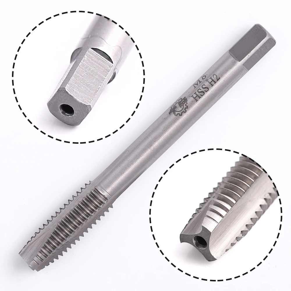 
TG DIN/ISO HSS M2 Multiple Spiral Point Taps For Machine 