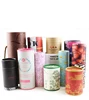 wholesale multi color custom logo round Essential Oil container box