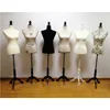 Foam made Female Mannequin dress form covered with various fabric Mannequin