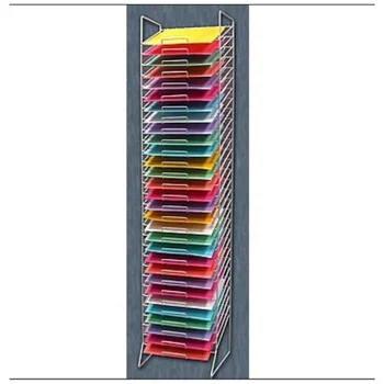 Scrapbook Paper Wire Rack Tower Craft Store Display - Buy Scrapbook