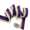 Polyester Nylon Pants 25mm x 100 Yard Knitted Stripes Ribbon Webbing