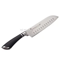 

7 inch Stainless Steel Knife New Design ABS+Stainless Steel Handle Santoku Kitchen Knife Sharp Japanese Chef Knife