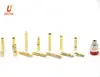 Safety Customize Gold Plated PCB Mount 2mm Banana Plug