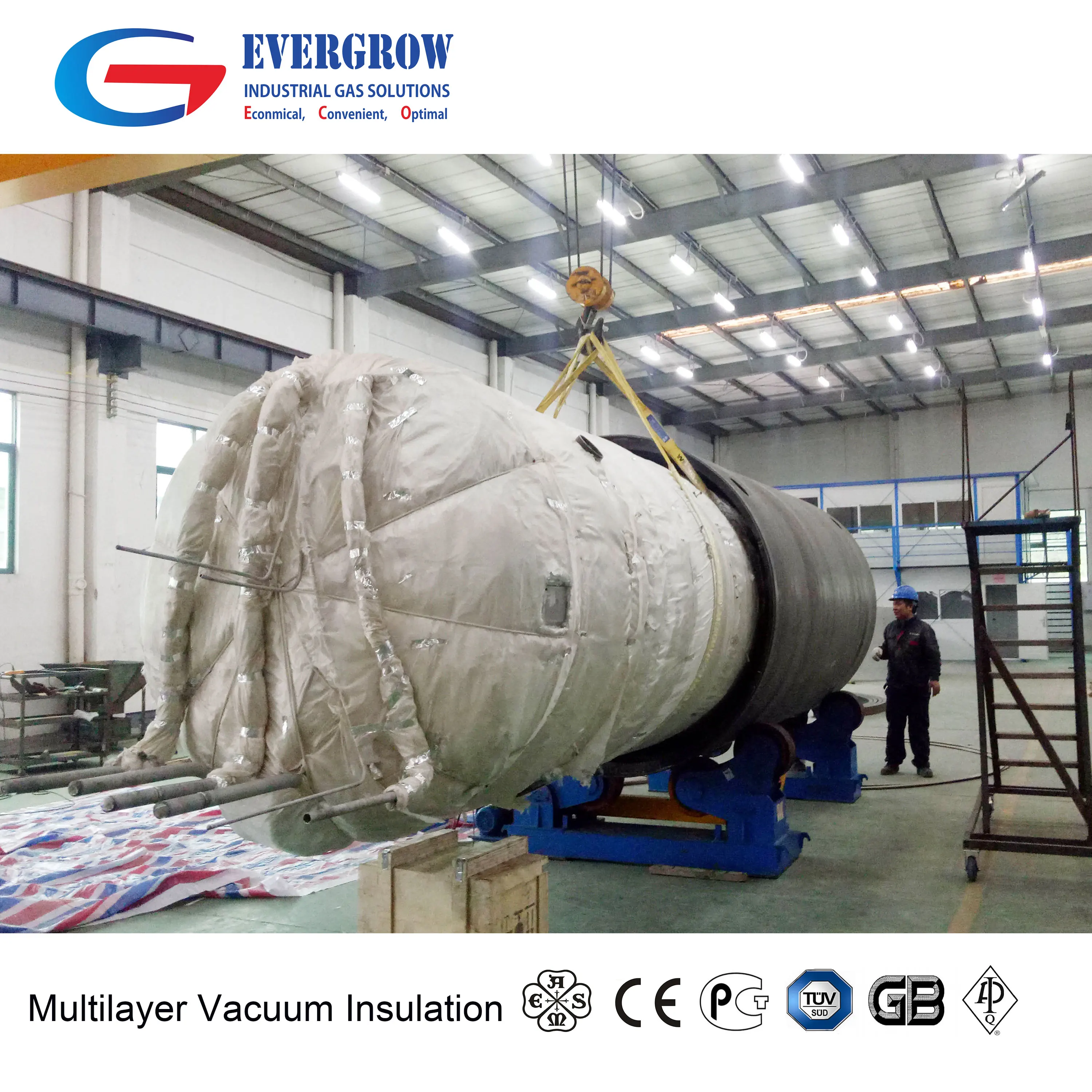 
Nitrogen Argon Oxygen cylinder filling station 