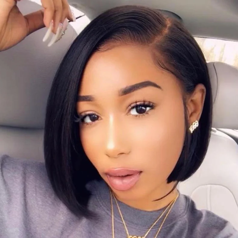 lace front bob wigs