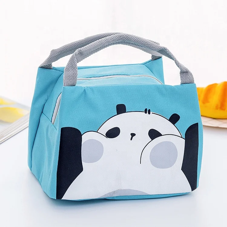 

2021 New Fashion Products Sublimation School Lunch Bag Lunch Tote