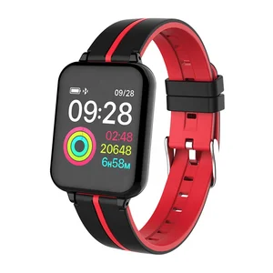 2019 new ultra long 25-day standby color smart bracelet B57 heart rate and blood pressure safety monitoring sports watch