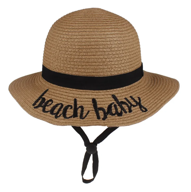 kids straw beach hat